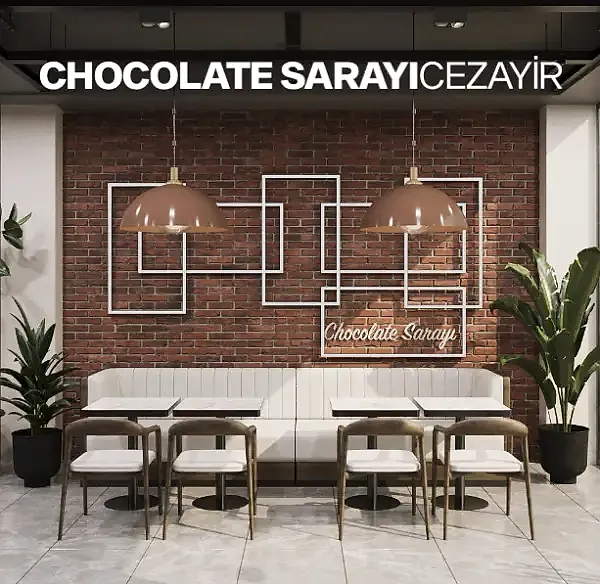 Chocolate Sarayı Cezayir'2023